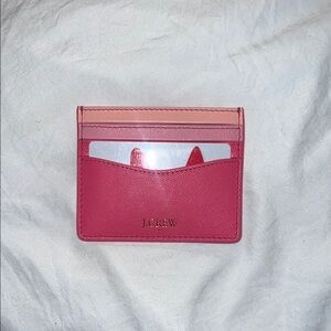 J. Crew Card Holder